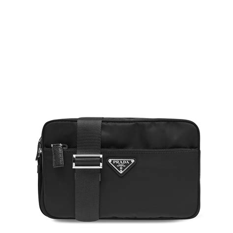 prada nylon shoulder bags